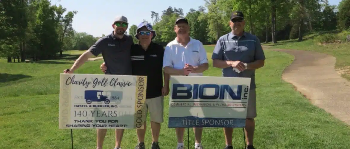 BION and Lovelace Porter Architects 1st Annual Charity Golf Tournament benefiting CASA