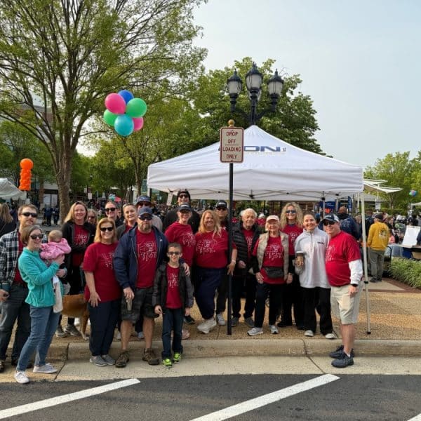 company outside event